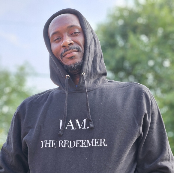 I Am. Hoodie - Picture 2 of 4